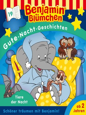 cover image of Benjamin Blümchen, Gute-Nacht-Geschichten, Folge 19